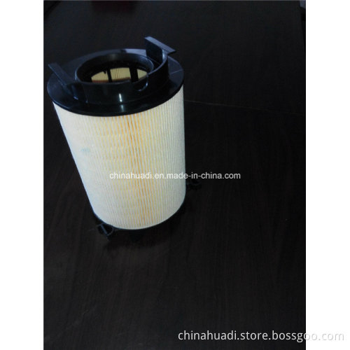 Auto Cartridge Air Filter for BMW with Ts16949 Approval